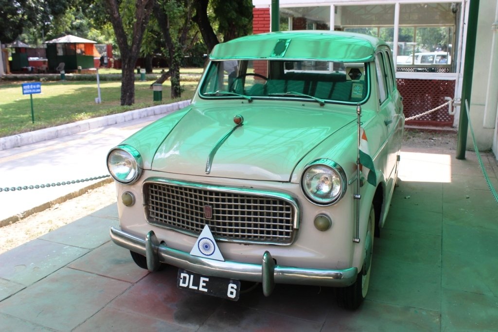 Personal car associated with Lal Bahadur Shastri
